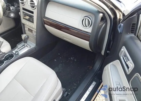 2006 Lincoln Zephyr из США, поврежденный, VIN 3LNHM26146R609678